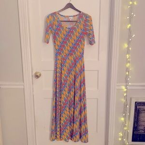 LulaRoe Maxi Dress Casual